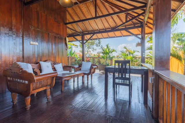 One Bedroom Villa Pool View