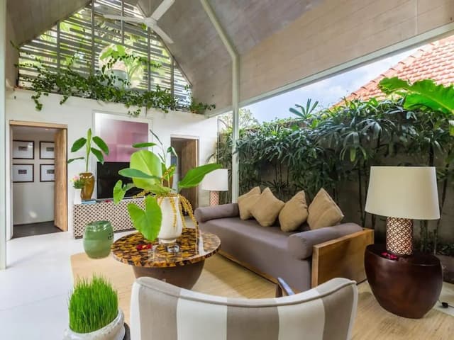Comfort Villa, Garden View