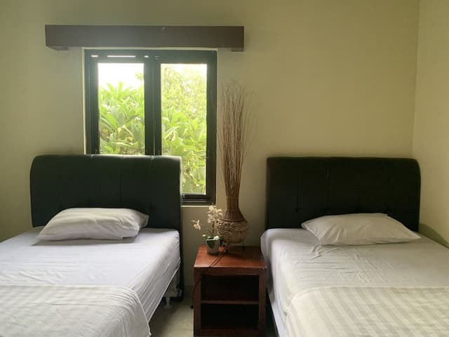 Standard Twin Room (Sunflower)