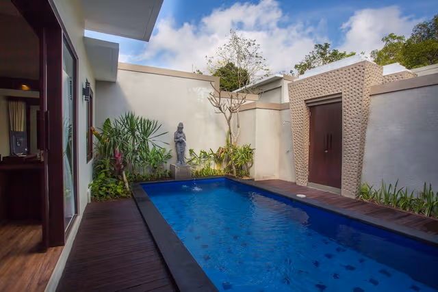 Villa, 1 Bedroom, Private Pool