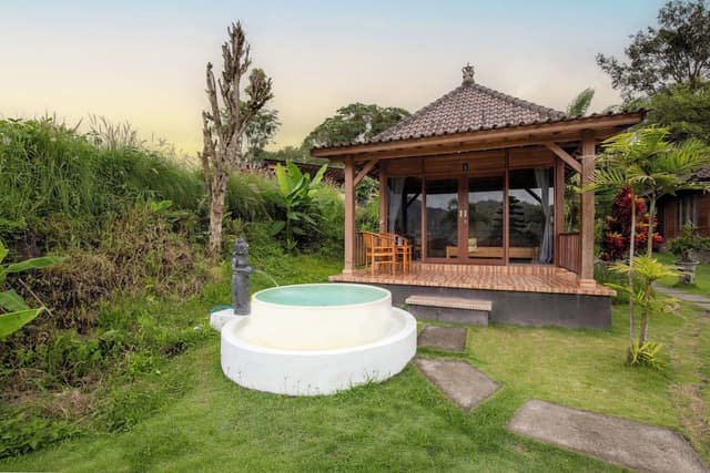 Deluxe Double Room, Hot Tub