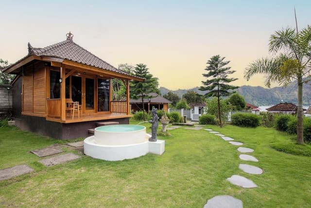 Deluxe Double Room, Hot Tub