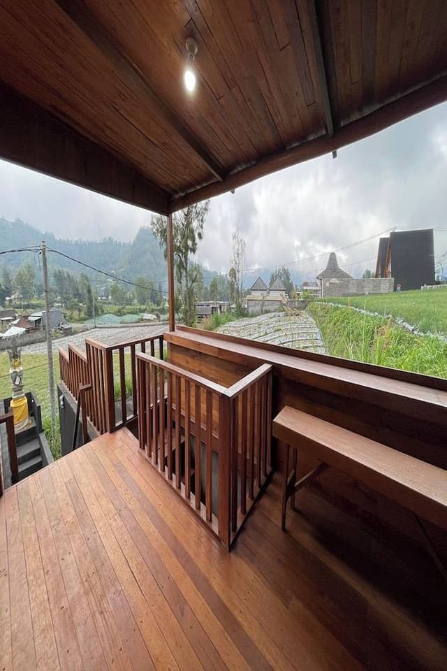 Deluxe Double Room with Balcony