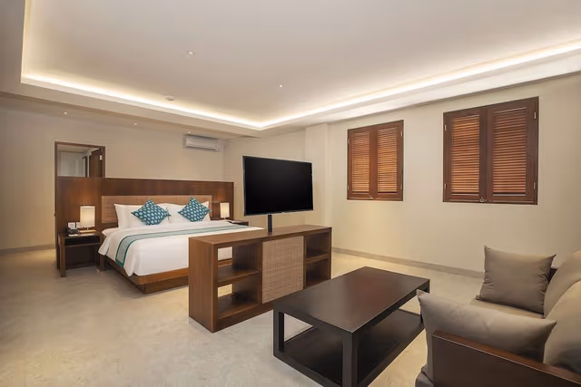 Premium Suite, 1 Double Bed, Non Smoking