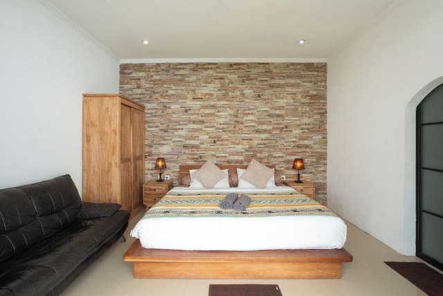 Premium Double Room, 1 King Bed, Sea View