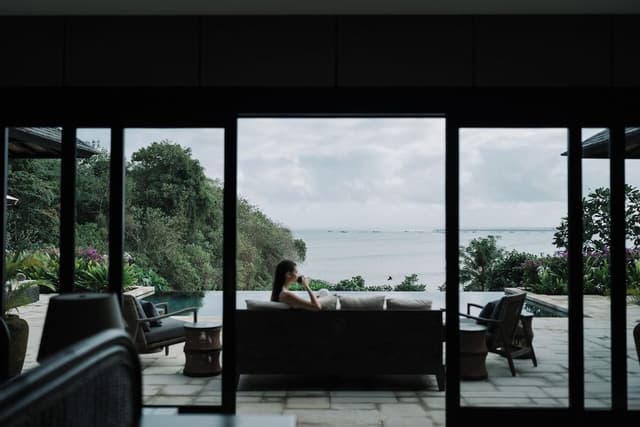 Ocean Front Four Bedroom Pool Villa