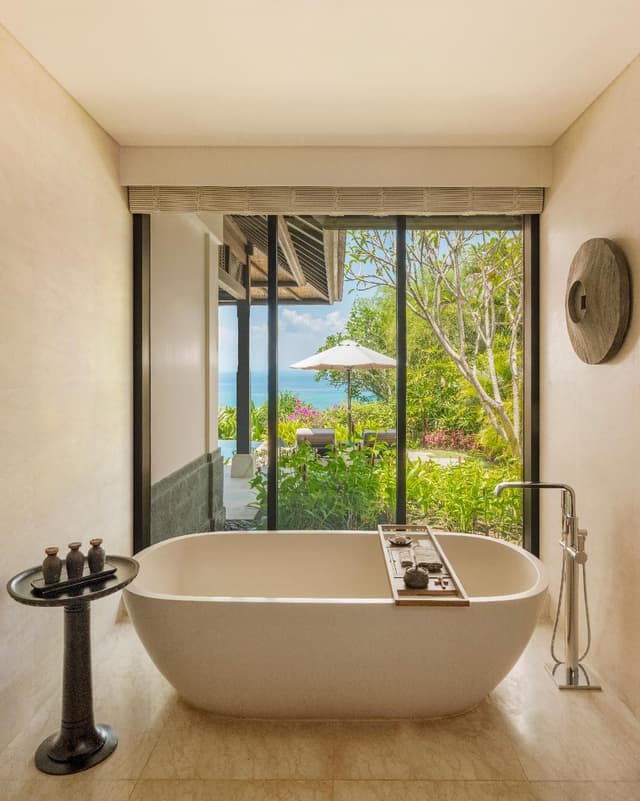 Ocean Front Four Bedroom Pool Villa