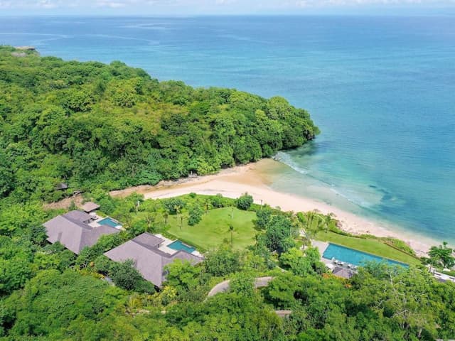 Ocean Front Four Bedroom Pool Villa