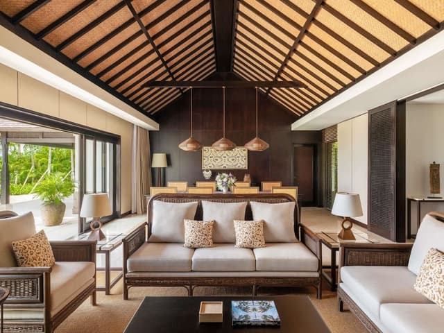 Ocean Front Three Bedroom Pool Villa