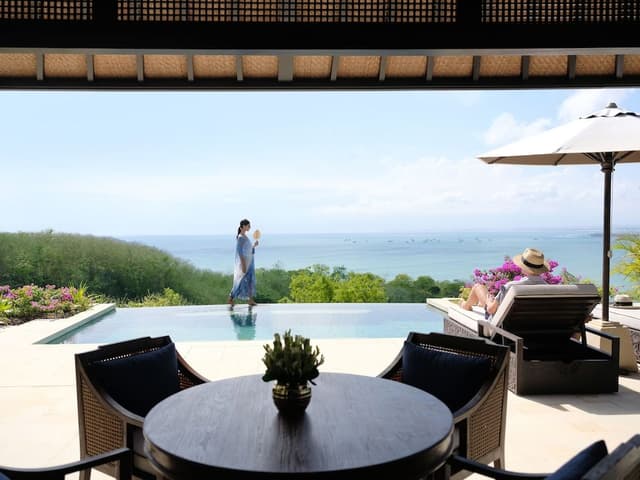 Hilltop One Bedroom Pool Villa