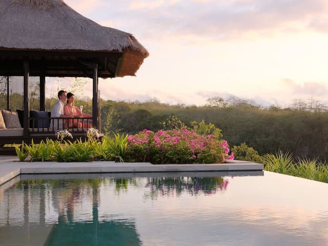 Ocean Front Two Bedroom Pool Villa