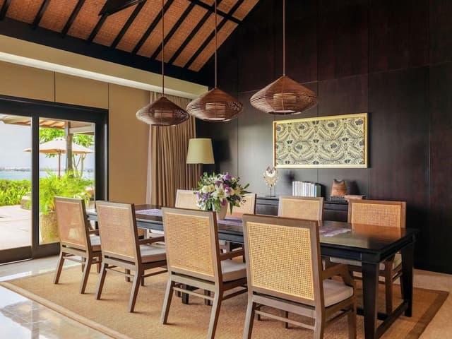 Ocean Front Four Bedroom Pool Villa