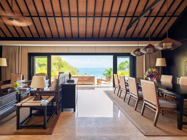 Ocean Front Four Bedroom Pool Villa