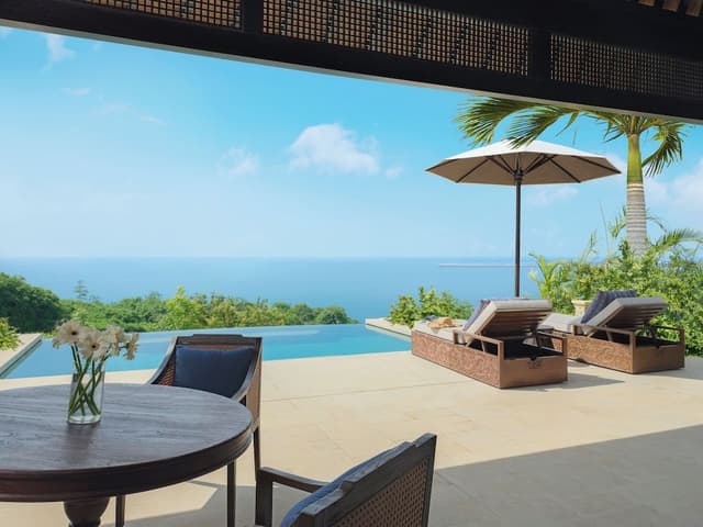 Hilltop One Bedroom Pool Villa