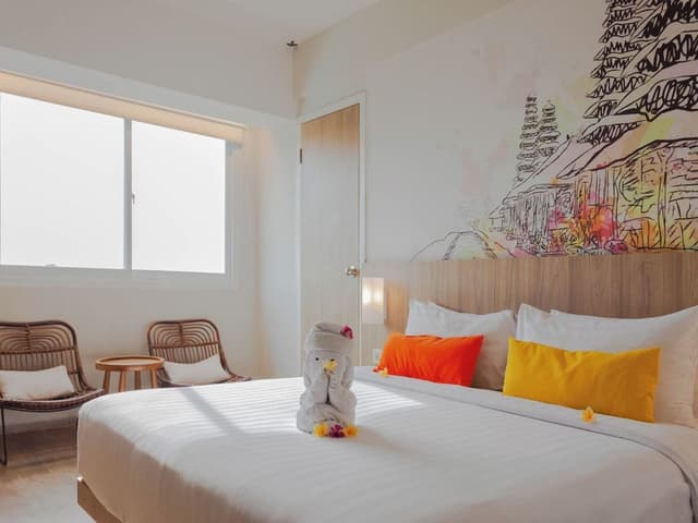 Deluxe Double Room, 1 King Bed