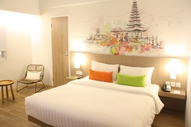Deluxe Double Room, 1 King Bed