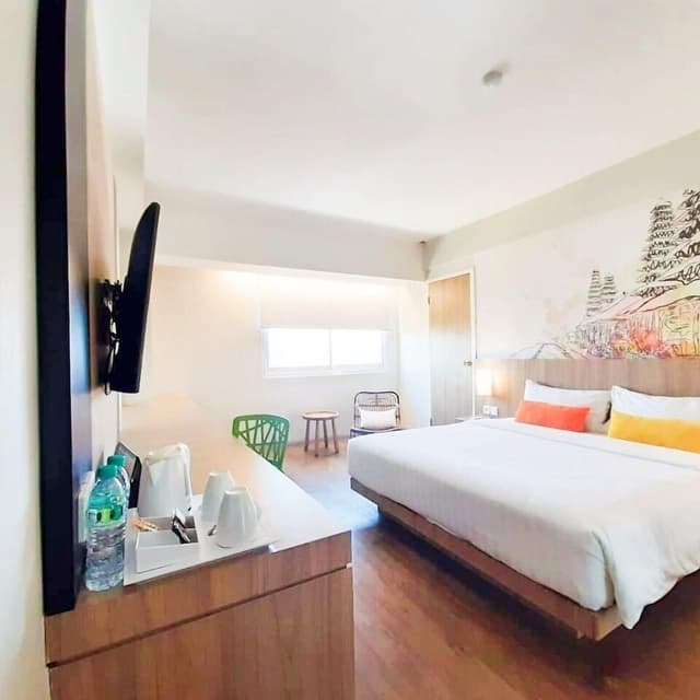 Deluxe Double Room, 1 King Bed