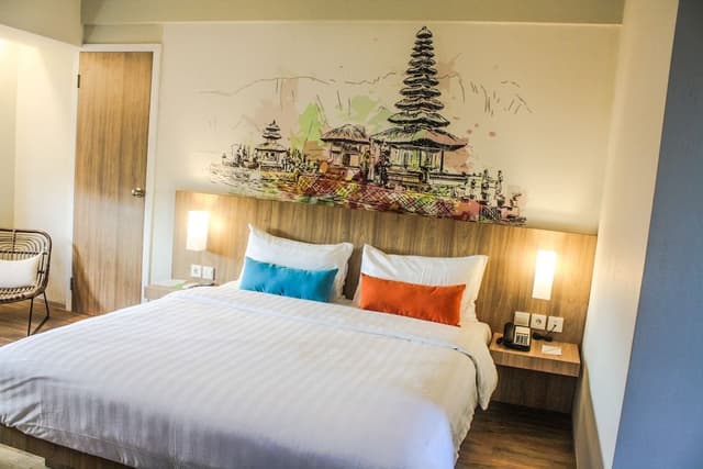 Deluxe Double Room, 1 King Bed