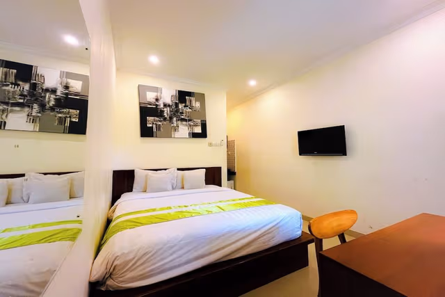 Standard Room, Pool View