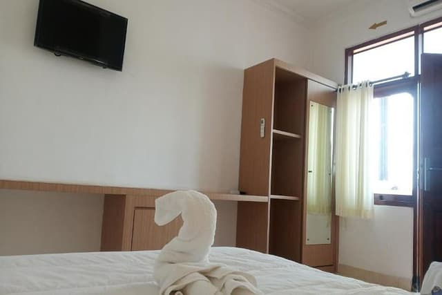 Family Double Room with City View