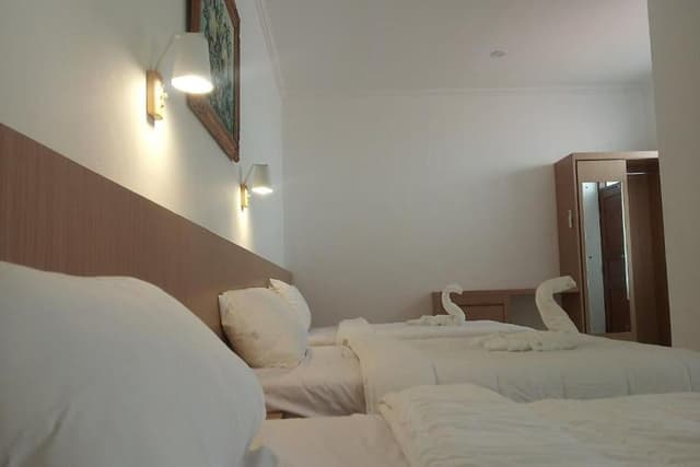Family Double Room with City View