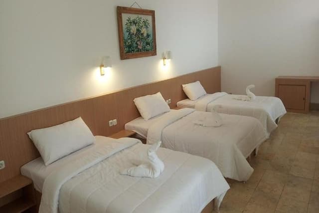 Family Double Room with City View