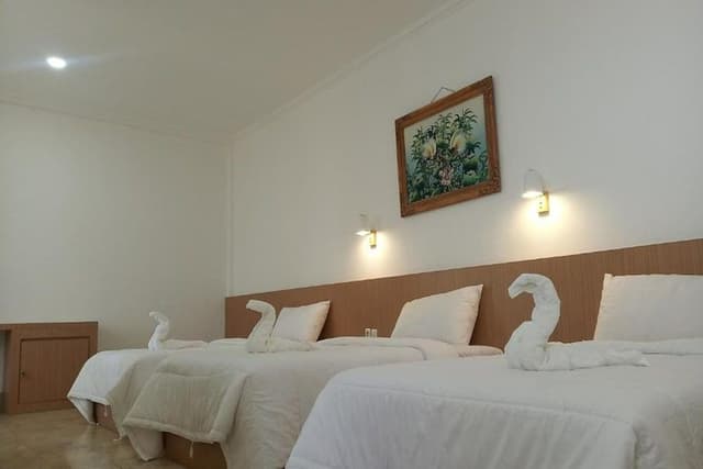 Family Double Room with City View