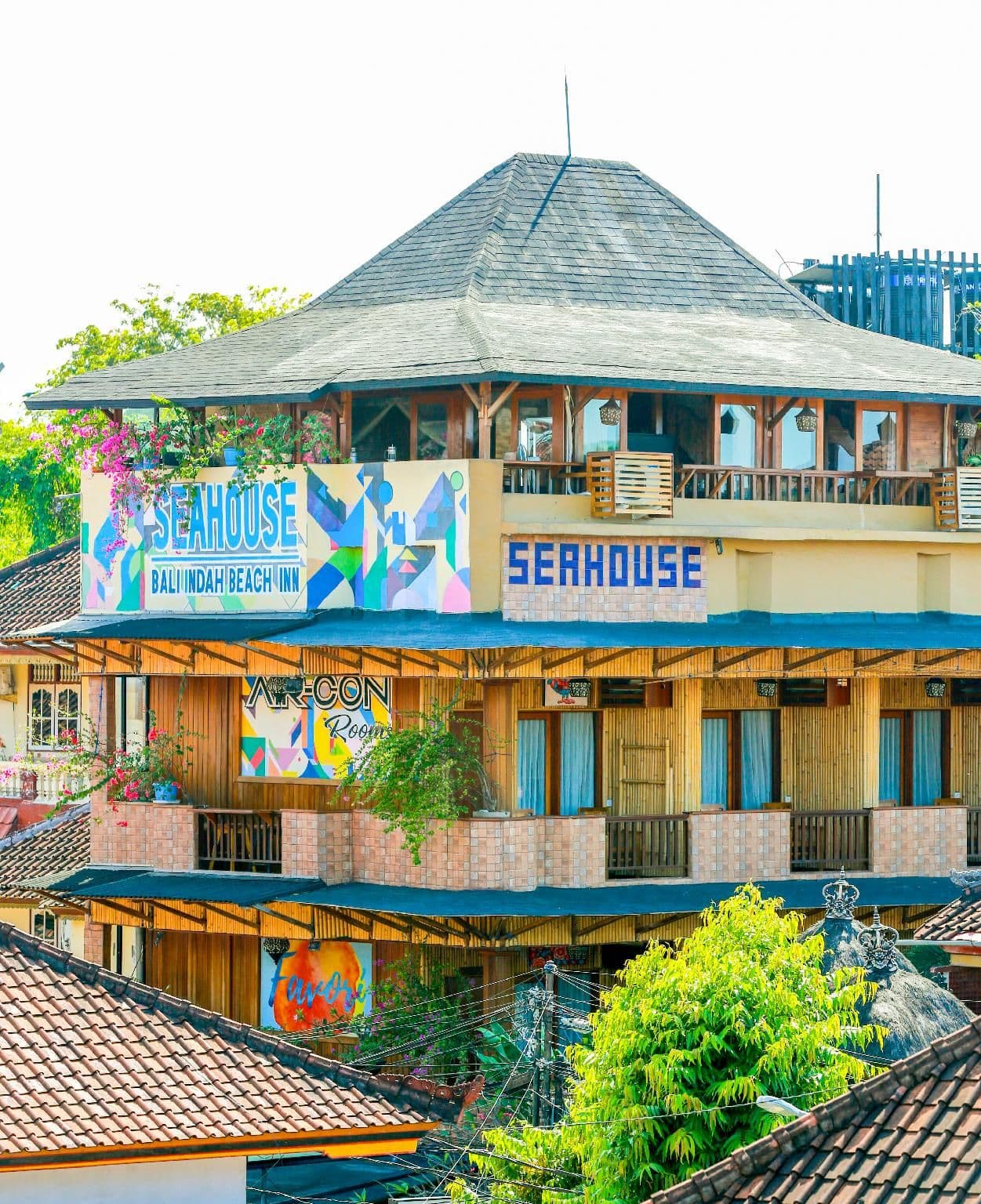 Seahouse Bali Indah Beach Inn Seahouse Bali Indah Beach Inn