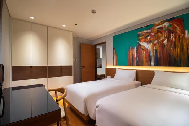 Two-Bedroom Garden Suite