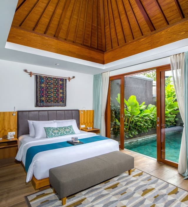 Villa, 1 Bedroom, Private Pool
