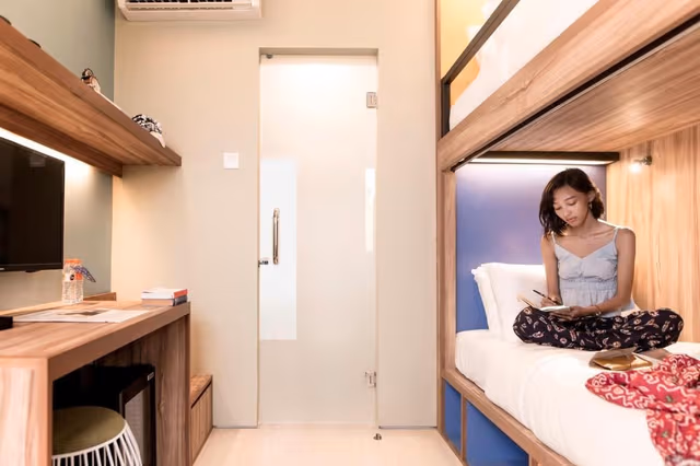The Camper Plus - Superior Twin Room