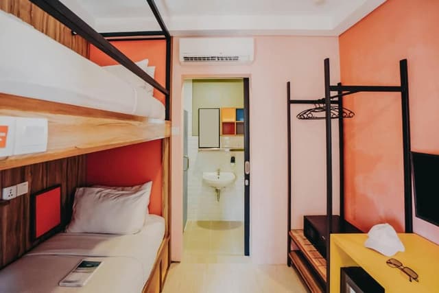 The Camper Plus - Superior Twin Room