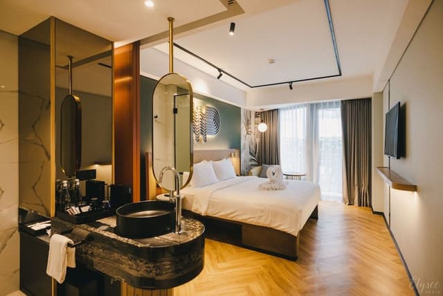 Comfort XL, King bed
