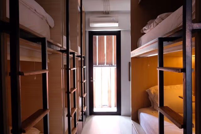 Mixed Dorm 18 Beds