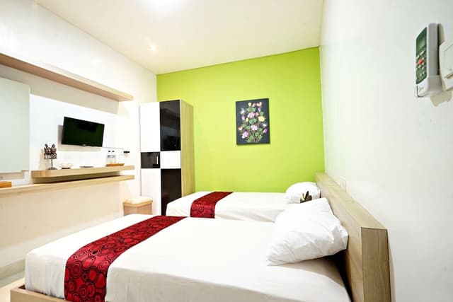 Deluxe Twin Room