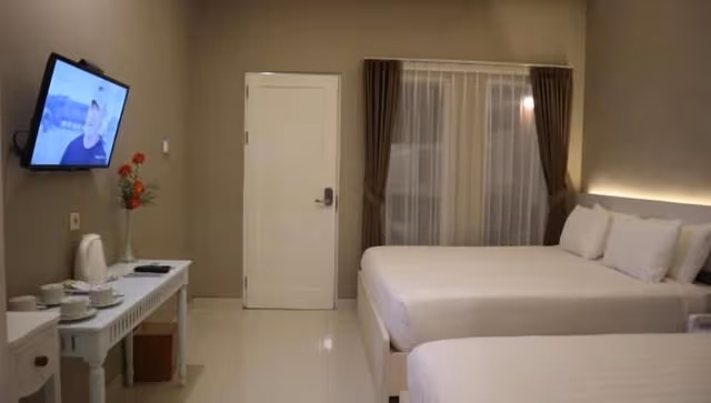 Family Double Room