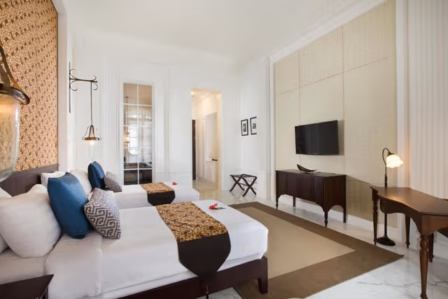 Deluxe Double or Twin Room