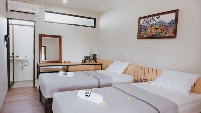 Superior Room, 2 Twin Beds, Garden View