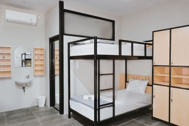 Economy Shared Dormitory, Non Smoking