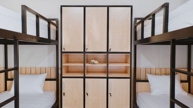 Economy Shared Dormitory, Non Smoking