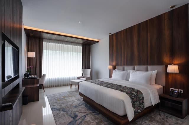 Executive King room- Mountain view