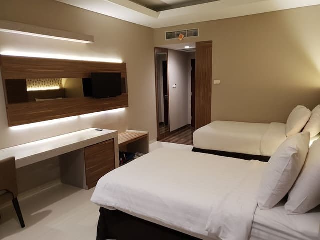 Deluxe Twin Room, 2 Twin Beds, Non Smoking