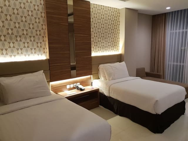 Deluxe Twin Room, 2 Twin Beds, Non Smoking