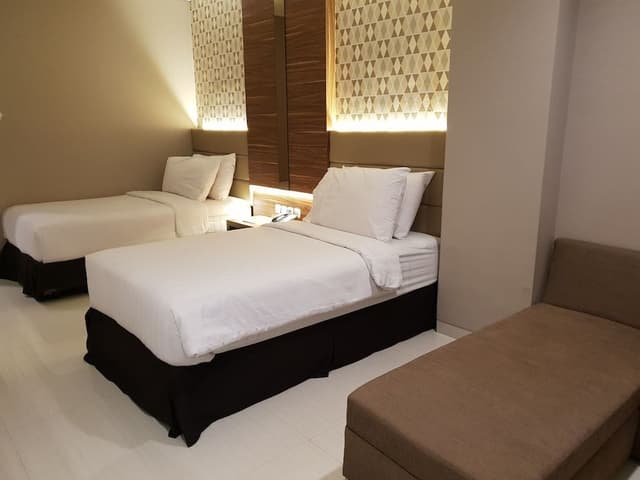 Deluxe Twin Room, 2 Twin Beds, Non Smoking