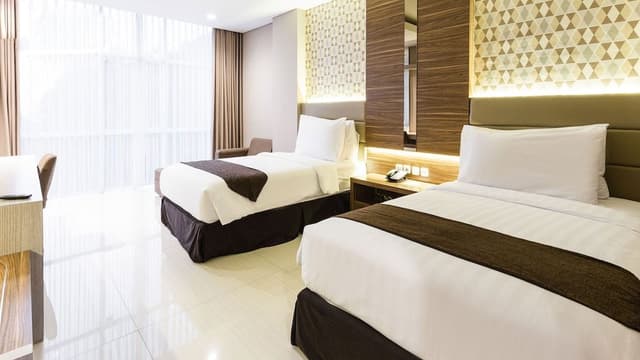 Deluxe Twin Room, 2 Twin Beds, Non Smoking