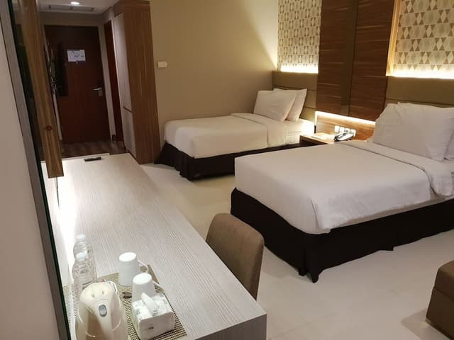 Deluxe Twin Room, 2 Twin Beds, Non Smoking