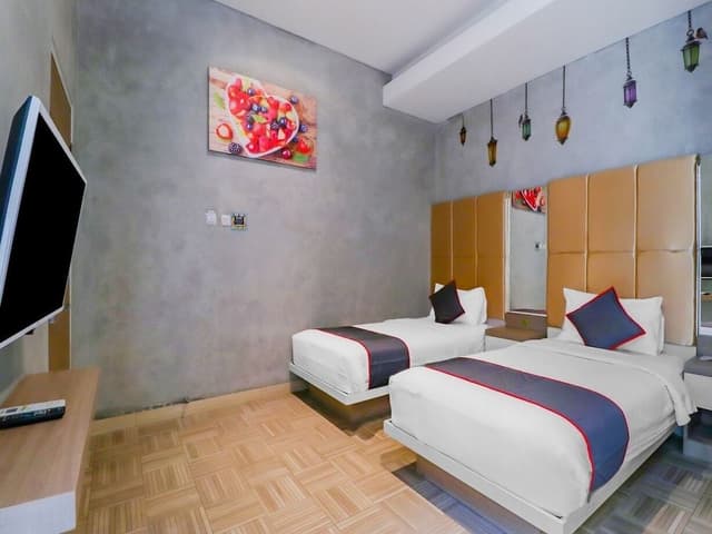 Deluxe Twin Room