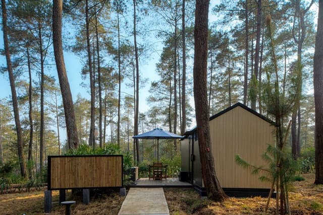 Deluxe Cabin, Hot Tub