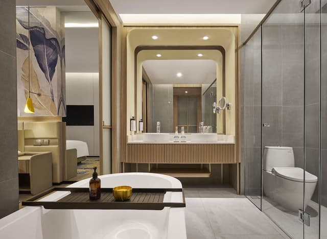 Deluxe Suite, 1 Bedroom, City View