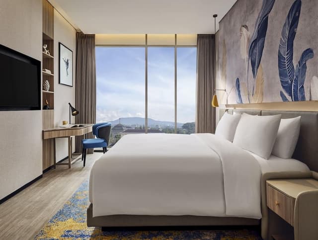 Deluxe Suite, 1 Bedroom, City View